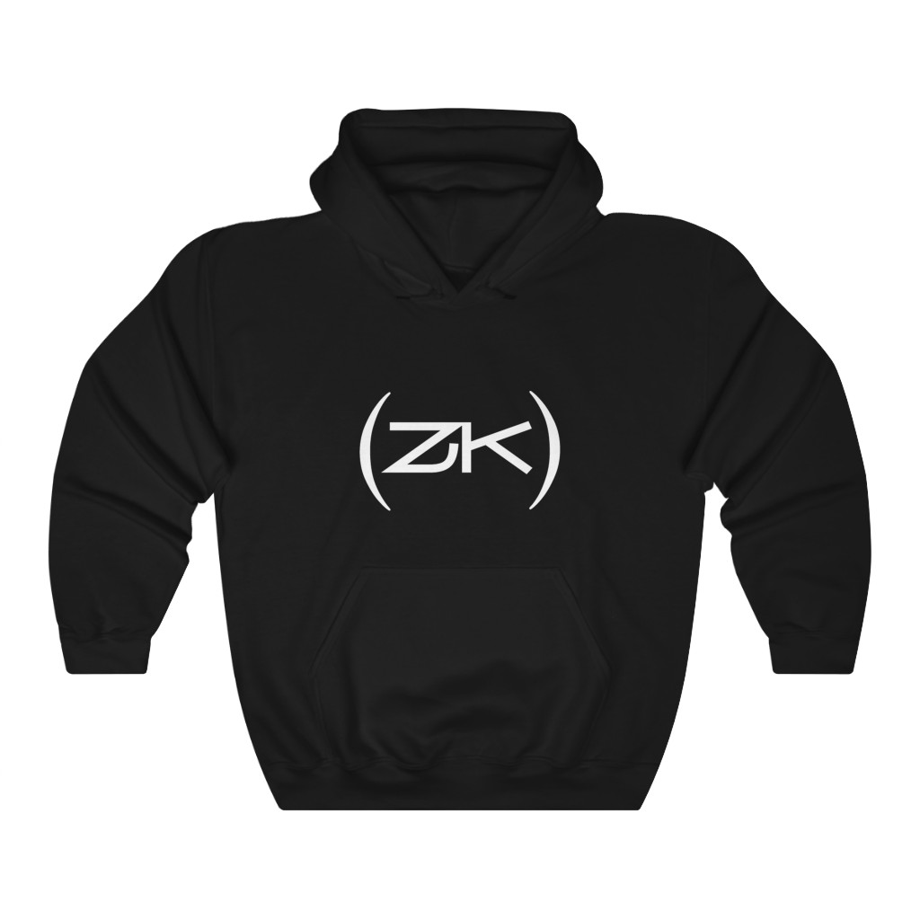 ZK) Unisex Heavy Blend™ Hooded Sweatshirt - T shirts and stuff for 